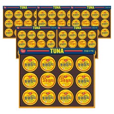 동원 참치 O-12호 선물세트 + 쇼핑백, 6세트