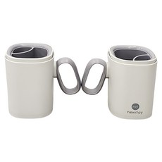 OMORY 2WAY多用途收納漱口杯 Set 2個, 一杯可拆成兩杯, 1組