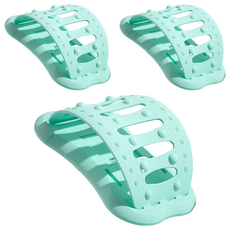 피티즘 고급형 목 허리 스트레칭 마사지 바른자세 민트, 3개