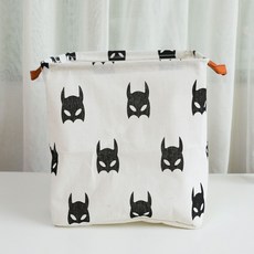 라온투유 심플 패턴 다용도 바구니 15 큰 고양이, 1개, 1개