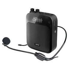 Kinyo 藍牙多功能擴音器 附背帶 + 掛勾 92 x 47 x 122mm 285g, TDM-92, 1個, 黑色