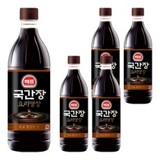 [해표] 국간장, 930ml, 5개