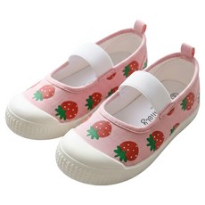 AiLvYang 爱绿羊 鬆緊套鞋帆布鞋 幼稚園室內鞋 休閒鞋 兒童鞋