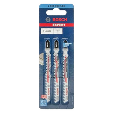 BOSCH 博世 台灣公司貨 線鋸片 T141HM 100mm 3支, T141HM, 1組