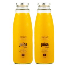 CAFE FRUIT濟州柑橘汁, 1L, 2瓶