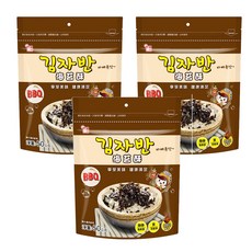 韓味不二 海苔酥 BBQ, 50g, 3包
