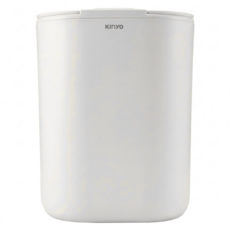 Kinyo 智慧感應垃圾桶 EGC-1245 16L, 白色