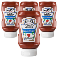 하인즈 리듀스드 토마토 케첩, 369g, 4개