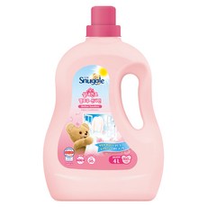 Snuggle 熊寶貝 室內晾曬衣物柔軟精 柔和陽光 正裝, 1個, 4L