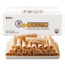 꿀이구마 롤 생강전병, 500g, 1개