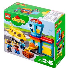레고듀플로 10871 공항 시즌 2, 혼합색상, 1개