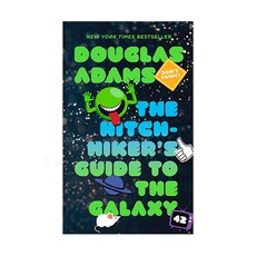 [海外圖書] The Hitchhiker's Guide to the Galaxy, Del Rey