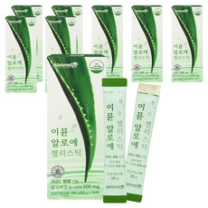 Naturalize 蘆薈果凍 14條入, 280g, 8盒