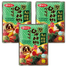 [友盛] 室長牌強力山葵粉, 200g, 3個