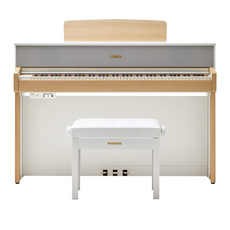 다이나톤 디지털 피아노 + 의자 세트 방문설치, 오크화이트, 1세트, DPR4160