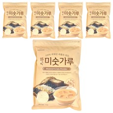 Seongjin Food 15粒小麥粉, 5包, 1kg