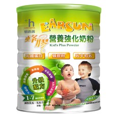 易而善 蜂膠營養強化奶粉，1-7歲幼兒適用，乳鐵蛋白，蜂膠粉，乳牛初乳, 1.5kg, 1罐