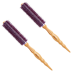 Cell Ribbon 雅典女神捲髮刷 No.3, 2個, 狄奧尼紫