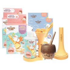 MOTHER'S CORN Gureumi Bubble + Wooditory + 室內用套組, 2套