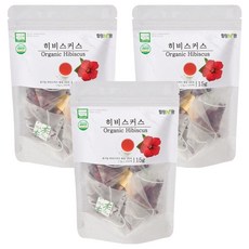 Healing N Farm 洛神花茶茶包, 1.5g, 10包, 3袋