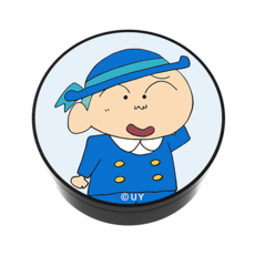 BELLE AMANT 蠟筆小新 幼稚園設計 車用芳香劑 正男 黑櫻桃, 1入, 1個