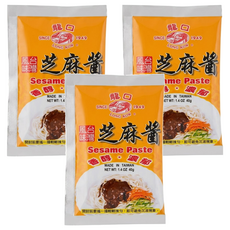 龍口 芝麻醬包, 40g, 3包