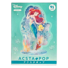 BEVERLY 壓克力拼圖 91片, 1盒, 小美人魚