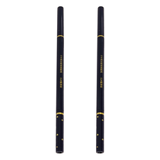 AMORTALS 爾木萄 流星極細眉筆 01 0.08g, 蜜茶棕, 2支