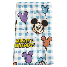 Skater 卡通束口式牙刷收納袋, 米奇與氣球, 1個