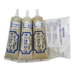 Woody Cork 軟木地版修復化學劑3入組 楓紅色, 1組