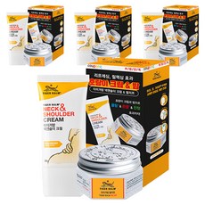TIGER BALM 虎標 肩頸涼感按摩霜 50g+鎮靜萬用膏 25g, 4組