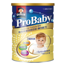 QUAKER 桂格 特選成長奶粉 領先配方 1~4歲, 1.5kg, 1罐