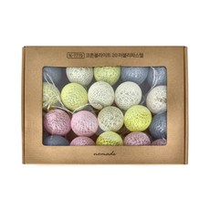 NOMADE 馬卡龍串燈 電池, N7779, 1盒