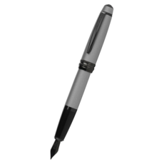 CROSS 高仕 貝禮系列PVD鋼筆 - 正版授權經銷，品質保證，經典設計，PVD工藝，耐用且美觀, 啞光灰, 1個