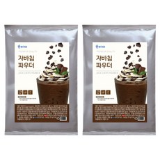 위드고 자바칩 파우더, 1kg, 1개입, 2개