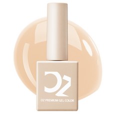 oznail 彩色美甲凝膠, 16選我裸體, 10g, 1個