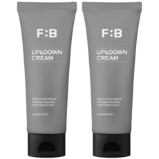 Forbeaut 男士用髮泥上下塑型霜 適用所有髮質, 100ml, 2個