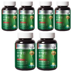 뉴트리디데이 프리미엄 루테인 골드, 90정, 6개