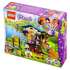 LEGO 樂高 Friends系列米雅的樹屋 41335, 混色