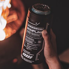 Bonflag 罐裝冷飲保冷杯, 黑色, 500ml