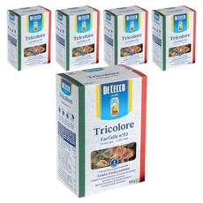 데체코 삼색 파팔레, 500g, 5개