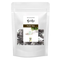 숲으로허브 보이차 삼각티백, 100개입, 1개, 1g