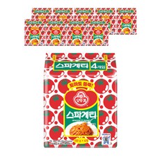 오뚜기 스파게티, 600g, 10개