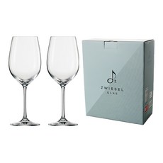 즈위젤글라스 트라이탄 화이트 와인잔 342ml x 2p + 선물박스 세트, 684ml, 1세트