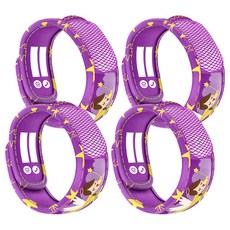 PARA'KITO 帕洛 天然精油防蚊兒童手環 小精靈款, 4個, 10g