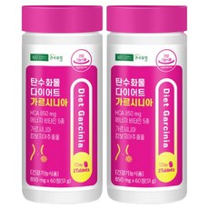 Konkuk 藤黃果萃取纖活錠, 60顆, 2罐