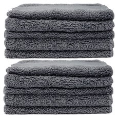 월드크린 카페 행주 슈퍼타월 그레이, 10개