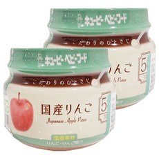 kewpie 極上嚴選日本蘋果泥 5M 70g 日本產蘋果 無添加 寶寶副食品首選, 蘋果, 2罐