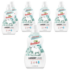 RedRoot 嬰兒洗衣精 正裝 無香, 6個, 1L