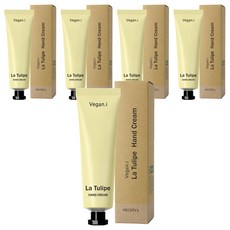 ARONYX Vegan-i Le Mien 護手霜 鬱金香, 50g, 5個